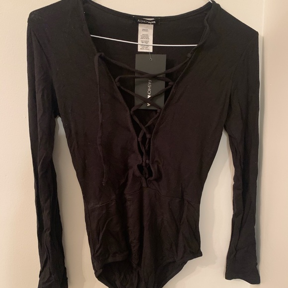 String You Along Bodysuit from Fashion Nova - Picture 2 of 5